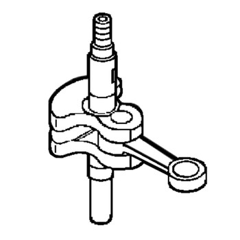 Echo OEM A011001260 - CRANKSHAFT ASSEMBLY - Echo Original Part
