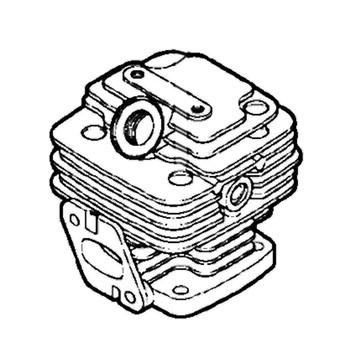 Echo OEM  A130000560 - CYLINDER - Echo Original Part - Image 1