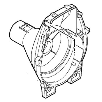 Echo OEM  A172000210 - COVER FAN - Echo Original Part - Image 1