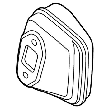 Echo OEM A300001720 - MUFFLER - Echo Original Part