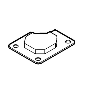 Echo OEM A313001670 - GUIDE, EXHAUST - Echo Original Part