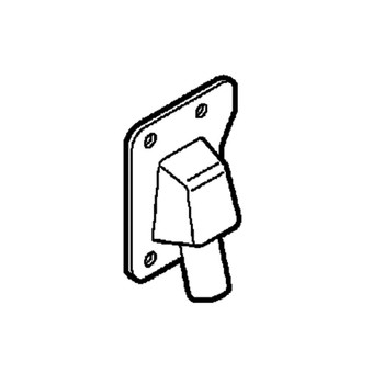 Echo OEM  A313001950 - GUIDE EXHAUST - Echo Original Part - Image 1