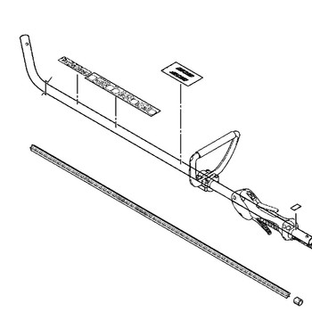 Echo OEM C050000850 - PIPE ASSEMBLY, MAIN - Echo Original Part