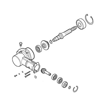 Echo OEM  C051000351 - CASE GEAR - Echo Original Part - Image 1