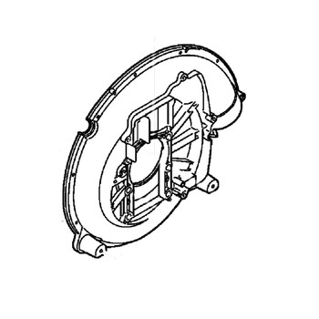 Echo OEM  E103000340 - CASE FAN-REAR - Echo Original Part - Image 1