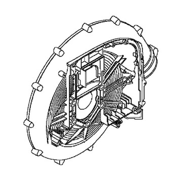 Echo OEM  E103001180 - CASE FAN - Echo Original Part - Image 1