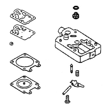 Echo OEM  P003001320 - REPAIR KIT - Echo Original Part - Image 1