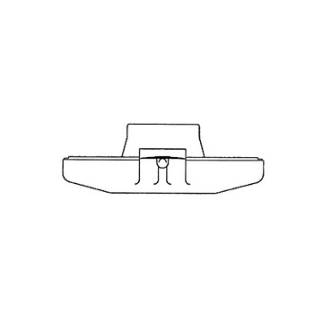 Echo OEM  P022001120 - BOTTOM BASE - Echo Original Part - Image 1