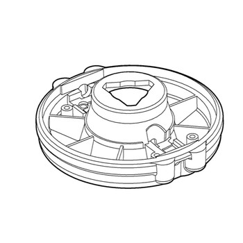 Echo OEM  P022001140 - BOTTOM BASE - Echo Original Part - Image 1