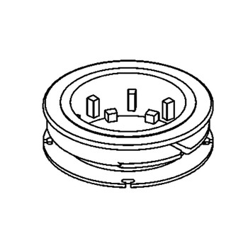 Echo OEM  P022001180 - SPOOL - Echo Original Part - Image 1