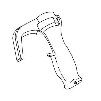 Echo OEM P022007250 - GRIP, LEFT - Echo Original Part