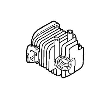 Echo OEM  SB1071 - SHORT BLOCK TC-210 - Echo Original Part - Image 1