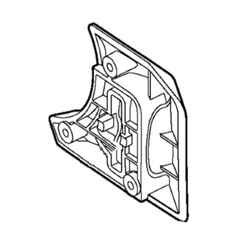Echo OEM C713000340 - COVER, WHEEL - Echo Original Part
