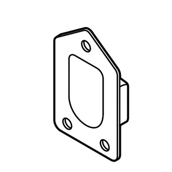 Echo OEM A313001970 - GUIDE, EXHAUST - Echo Original Part