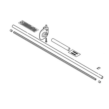 Echo OEM  C050002870 - MAIN PIPE ASSY - Echo Original Part - Image 1