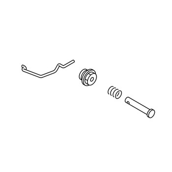 Echo OEM P021046010 - THROTTLE ROD KIT - Echo Original Part