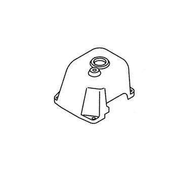 Echo OEM 10151416432 - COVER, CYLINDER - Echo Original Part