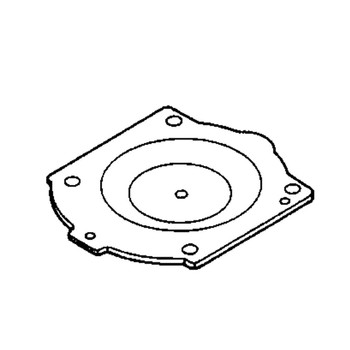 Echo OEM  12214214730 - COVER DIAPHRAGM - Echo Original Part - Image 1