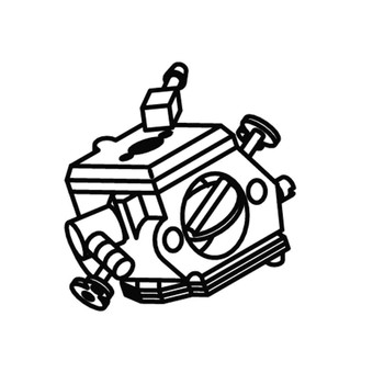 Echo OEM 12300030833 - CARBURETOR, CS-8002 - Echo Original Part
