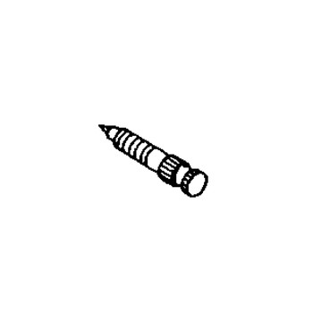 Echo OEM  12532013310 - NEEDLE HIGH SPEED - Echo Original Part - Image 1