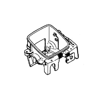 Echo OEM  13030638730 - CASE CARB. GR - Echo Original Part - Image 1