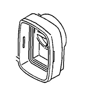 Echo OEM 13030703711 - CASE, AIR CLEANER - Echo Original Part