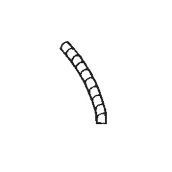Echo OEM 13201513210 - PIPE - Echo Original Part