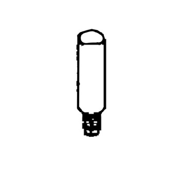 Echo OEM 14006352 - ADAPTER, ROD - Echo Original Part