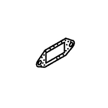 Echo OEM 14551016431 - GASKET, EXHAUST - Echo Original Part