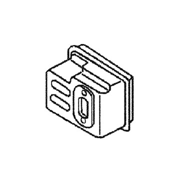 Echo OEM 14581011520 - MUFFLER - Echo Original Part