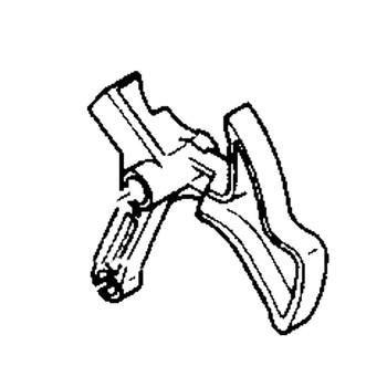 Echo OEM 17801013361 - TRIGGER, THROTTLE - Echo Original Part