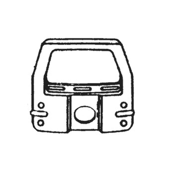 Echo OEM 2314460200 - HANDLE, CARRY - Echo Original Part