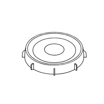 Echo OEM 25000102810 - CAP, TANK - Echo Original Part