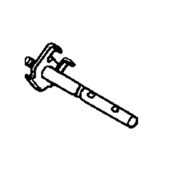 Echo OEM 27020506411 - SHAFT, SHUTTER - Echo Original Part