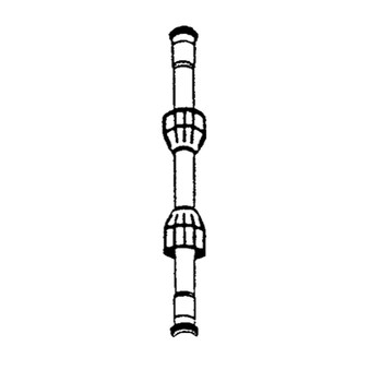 Echo OEM 283918627 - PIPE ASSEMBLY - Echo Original Part
