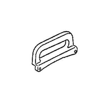Echo OEM 35101009360 - HANDLE, REAR - Echo Original Part