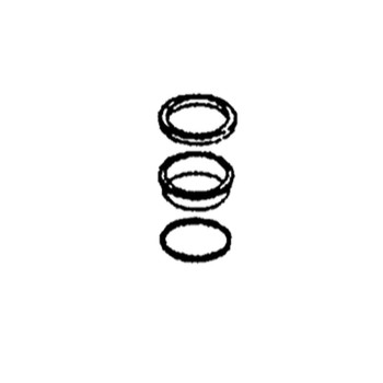 Echo OEM  4183000 - GUIDE NYLON SEAL O-RING - Echo Original Part - Image 1