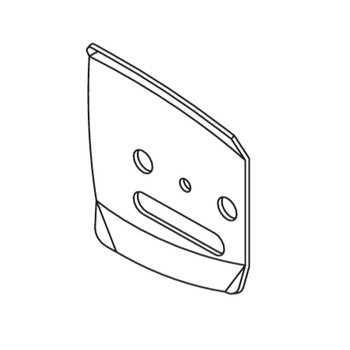 Echo OEM  43301332631 - PLATE GUIDE (INNER) - Echo Original Part - Image 1