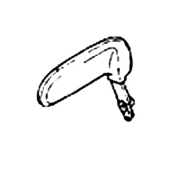 Echo OEM 43310515132 - BRAKE HANDLE - Echo Original Part