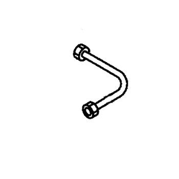 Echo OEM 43720616430 - PIPE - Echo Original Part