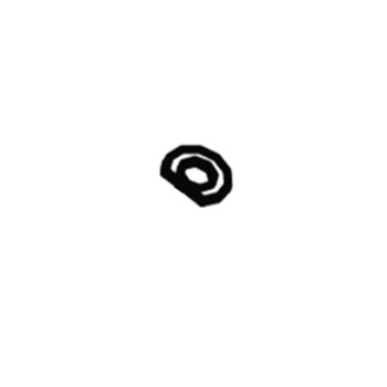 Echo OEM 636270001 - WASHER, FLAT D-SHAPED - Echo Original Part