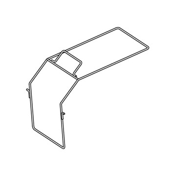 Echo OEM 694473001 - MOWER BAG FRAME, CLM - Echo Original Part