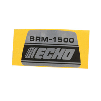 Echo OEM  89011244630 - LABEL - Echo Original Part - Image 1