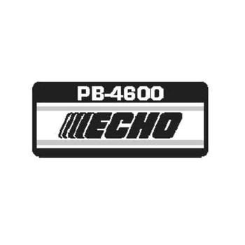 Echo OEM  89011508260 - LABEL - Echo Original Part - Image 1