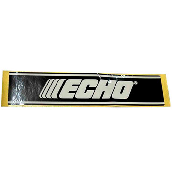 Echo OEM 89013801110 - LABEL, ECHO - Echo Original Part