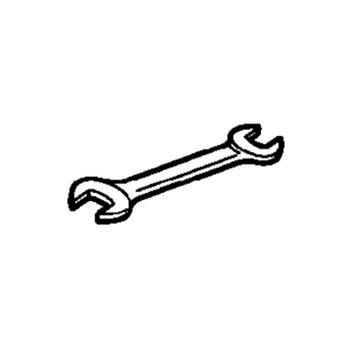 Echo OEM 89512220960 - SPANNER 17 X 19 - Echo Original Part