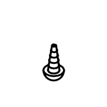 Echo OEM 90025205012 - SCREW, TAPPING - Echo Original Part
