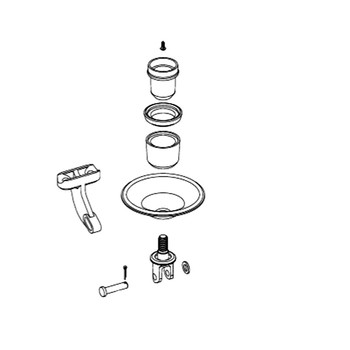Echo OEM 99944100524 - PISTON COLLAR ASSEMBLY  - Echo Original Part