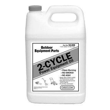 OREGON 54-006 - TWO CYCLE OIL 1 GALLON BOTTLE - Product Number 54-006 OREGON