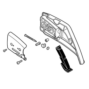 Echo OEM P021048870 - GUARD KIT, SPROCKET - Echo Original Part